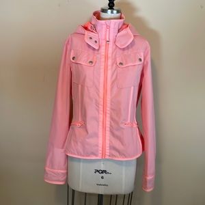 Lululemon Women’s Hooded Nylon Jacket Size 10